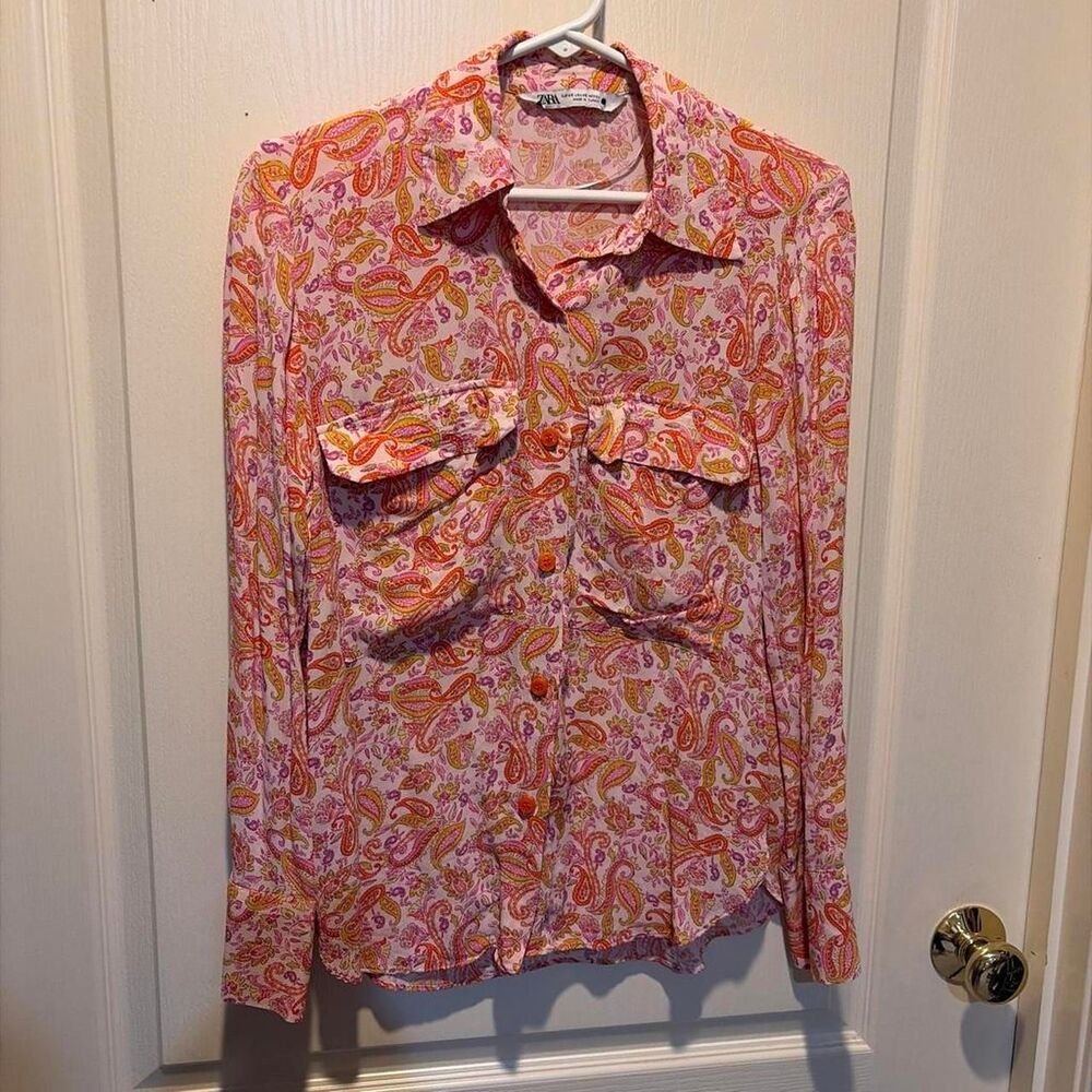 Zara Women's multi Blouse